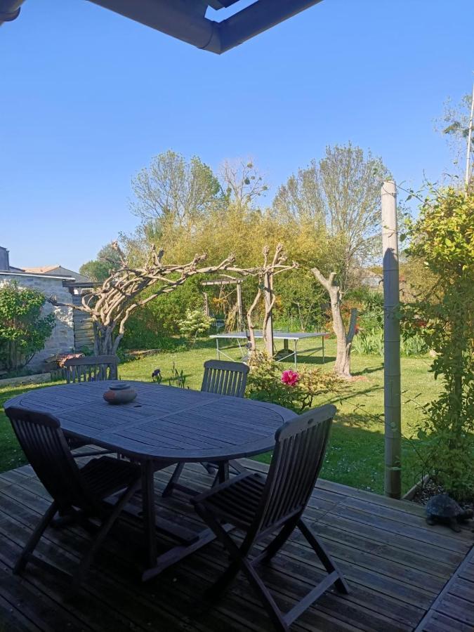 B&B Le Verger Echillais 外观 照片